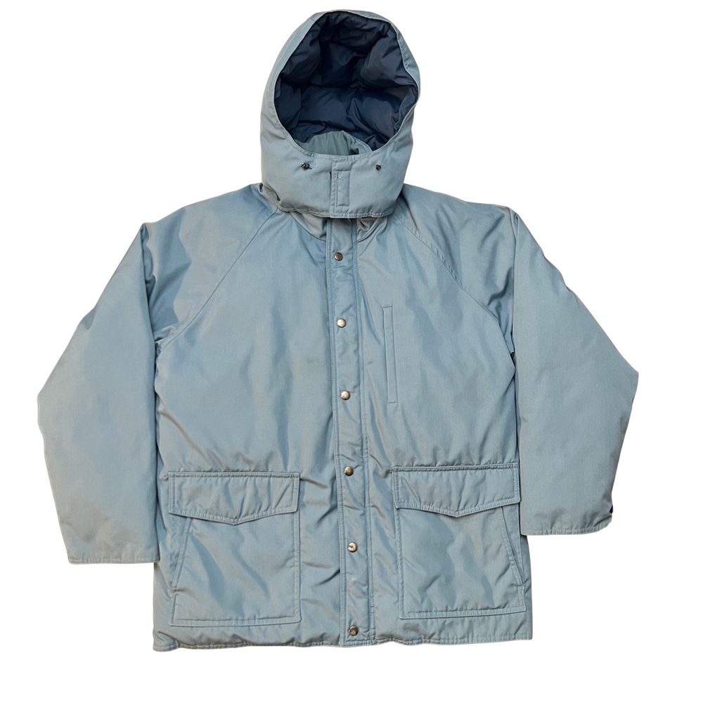 Vintage Penfield Rugged Outerwear Large Duck Down Puffer Jacket Made In Korea